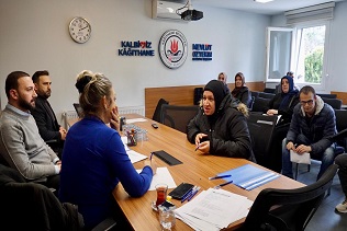 KÂĞITHANE’DE İSTİHDAMA YÖNELİK ÇALIŞMALAR SÜRÜYOR